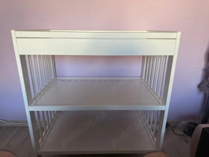 Măsuță de schimbat scutece pentru bebe  - imagine 5