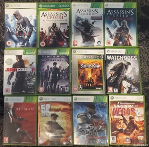 Xbox 360 Action Games