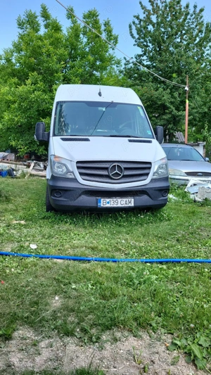 Se vinde Sprinter XXL 7euro palet unic propietar - imagine 3