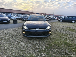 VW Golf 7 diesel mot 2000 Cp 150 E 6