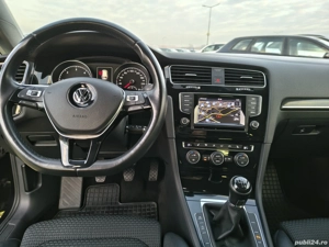 VW Golf 7 diesel mot 2000 Cp 150 E 6 - imagine 10