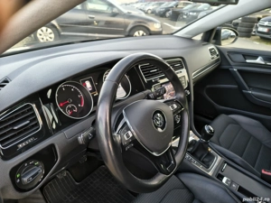 VW Golf 7 diesel mot 2000 Cp 150 E 6 - imagine 8