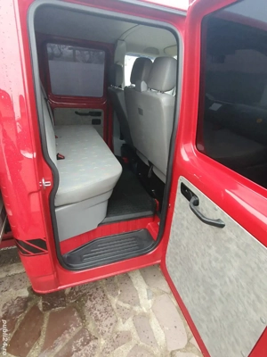 De vânzare VW T5 Doka 1.9TDI,2008,Aer condiționat,Recent adus Germania  - imagine 7