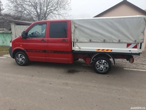 De vânzare VW T5 Doka 1.9TDI,2008,Aer condiționat,Recent adus Germania  - imagine 3
