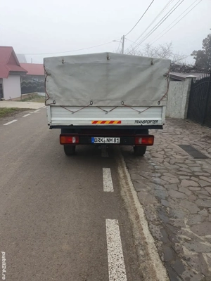 De vânzare VW T5 Doka 1.9TDI,2008,Aer condiționat,Recent adus Germania  - imagine 5