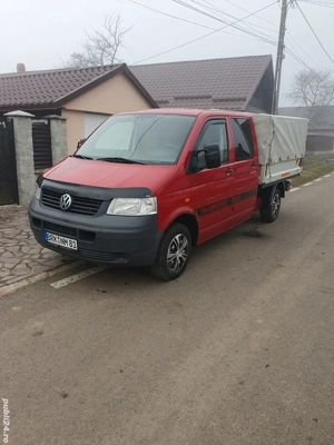 De vânzare VW T5 Doka 1.9TDI,2008,Aer condiționat,Recent adus Germania 