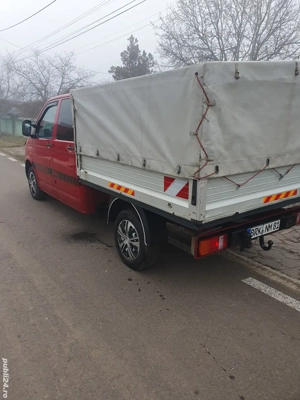 De vânzare VW T5 Doka 1.9TDI,2008,Aer condiționat,Recent adus Germania  - imagine 4