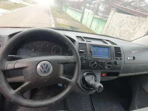 De vânzare VW T5 Doka 1.9TDI,2008,Aer condiționat,Recent adus Germania  - imagine 9