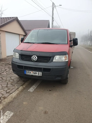 De vânzare VW T5 Doka 1.9TDI,2008,Aer condiționat,Recent adus Germania  - imagine 6