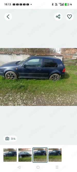 Vând două mașini pentru Rabla, piese sau proiect: VW Vento   & Golf