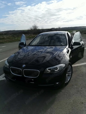BMW Seria 5 F10 | 2.0 Diesel | Automată | 184 CP | 2011