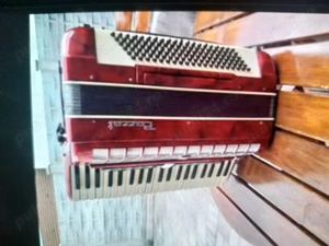 Acordeon Parrot 120 basi - imagine 2