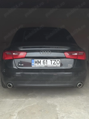 Vând Audi A6 2014 3.0 Quattro S Line 245Cp automată 