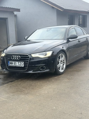 Vând Audi A6 2014 3.0 Quattro S Line 245Cp automată  - imagine 2