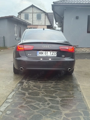 Vând Audi A6 2014 3.0 Quattro S Line 245Cp automată  - imagine 3