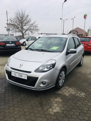 Renault Clio 1.5 diesel 2012 Euro 5 clima semi-piele full electric - imagine 3