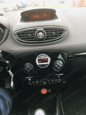 Renault Clio 1.5 diesel 2012 Euro 5 clima semi-piele full electric - imagine 8