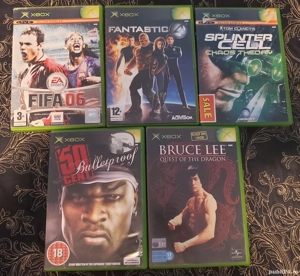 Xbox Games Bruce Lee, 50 Cent