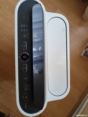 Purificator aer SHARP Plasmacluster KC-D40EUW, 3 trepte viteza, HEPA, ionizare, umidificare - imagine 3