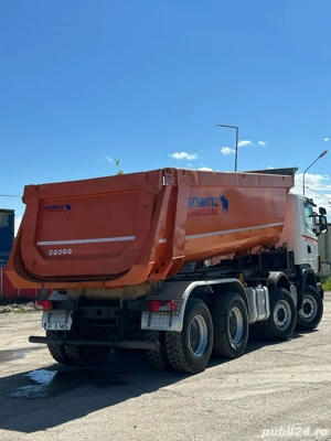 Scania R420 8x4 - imagine 2