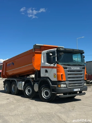 Scania R420 8x4 - imagine 3