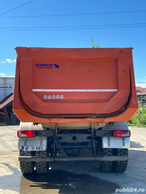 Scania R420 8x4 - imagine 5