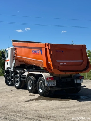 Scania R420 8x4 - imagine 4