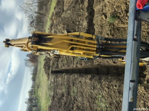 Lucrări cu excavator