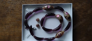 Seturi Millefiori din Sticla de Murano