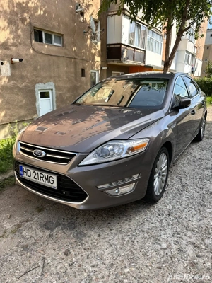 Ford Mondeo MK4 - imagine 3
