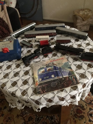 Trenulet electric Marklin-RFG