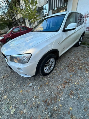 Bmwx3 f25 2.0 diesel