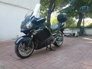 Vand kawasaki 1400 gtr an 2008 15k nelovit tinut garaj unic proprietar - imagine 4