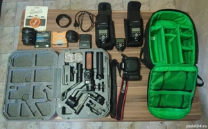 Cadoul perfect pentru fotograf începător   Kit foto-video Canon 80D COMPLET