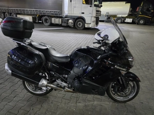 Vand kawasaki 1400 gtr an 2008 15k nelovit tinut garaj unic proprietar - imagine 3