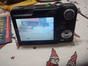 Camera foto Sony DSC-W55,7.2 MP,3X optical ,Card SD 2GB