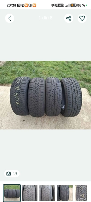 anvelope iarna 215/55/17 xl