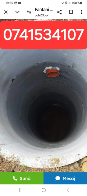 curatire fantana puturi cluj alba zalau salaj mures Bistrița dej gherla turda bihor oradea salaj . - imagine 2