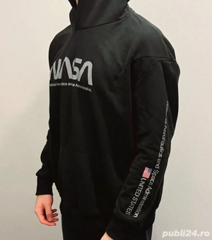 Hanorac cu glugă "NASA" mar. L