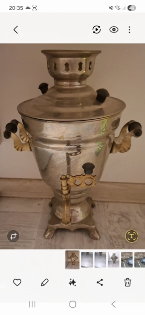Vând samovar