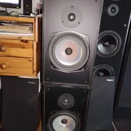 Boxe bookshelf monitoare de inalta calitate Rogers LS4A 150w