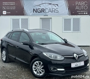 Renault Megane LIMITED 1.5 dCi 2015 Facelift Automat | Rate   Transport   Numere roșii - imagine 3
