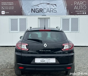 Renault Megane LIMITED 1.5 dCi 2015 Facelift Automat | Rate   Transport   Numere roșii - imagine 7