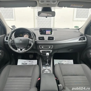 Renault Megane LIMITED 1.5 dCi 2015 Facelift Automat | Rate   Transport   Numere roșii - imagine 10