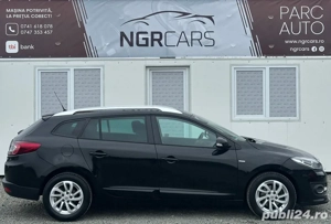 Renault Megane LIMITED 1.5 dCi 2015 Facelift Automat | Rate   Transport   Numere roșii - imagine 4