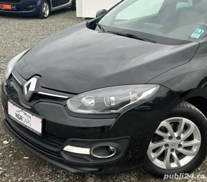 Renault Megane LIMITED 1.5 dCi 2015 Facelift Automat | Rate   Transport   Numere roșii - imagine 9