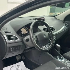 Renault Megane LIMITED 1.5 dCi 2015 Facelift Automat | Rate   Transport   Numere roșii - imagine 11