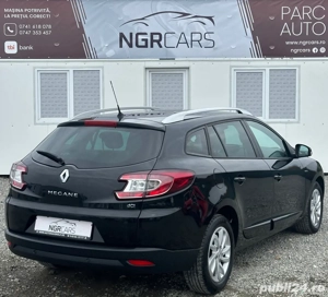 Renault Megane LIMITED 1.5 dCi 2015 Facelift Automat | Rate   Transport   Numere roșii - imagine 6