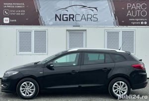 Renault Megane LIMITED 1.5 dCi 2015 Facelift Automat | Rate   Transport   Numere roșii - imagine 5