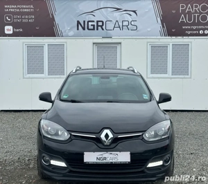 Renault Megane LIMITED 1.5 dCi 2015 Facelift Automat | Rate   Transport   Numere roșii - imagine 2